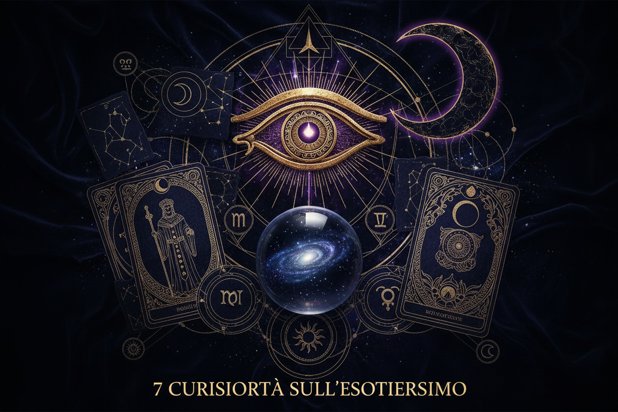 7 Curiosità sull'Esoterismo che (Forse) Non Conosci