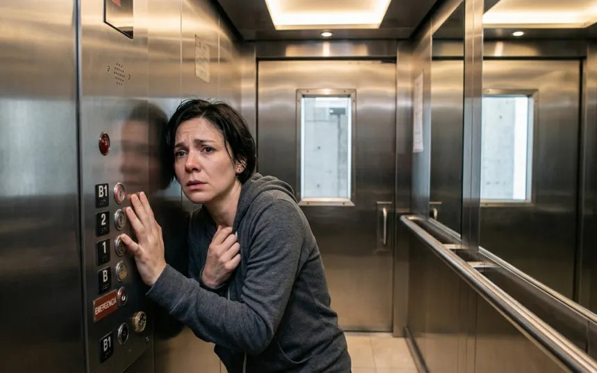 Claustrofobia: Quando lo Spazio Diventa Prigione