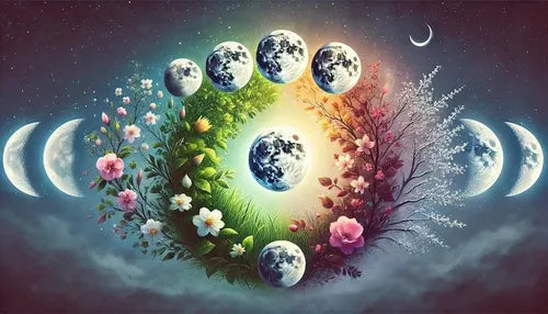La Luna e i Suoi Cicli Magici