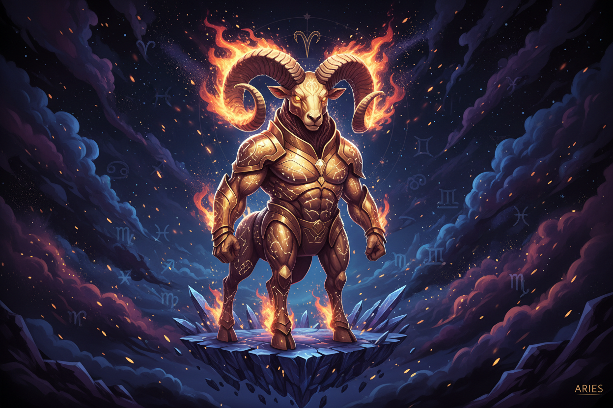 Ariete: Il Guerriero dello Zodiaco