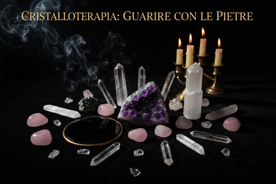 Cristalloterapia: L'Antica Arte di Guarire con l'Energia delle Pietre