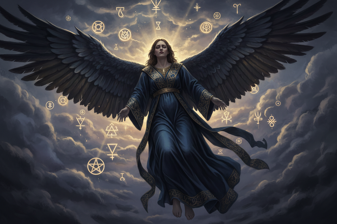 Gli Angeli Caduti: Ribelli, Portatori di Luce e Maestri dell'Umanità