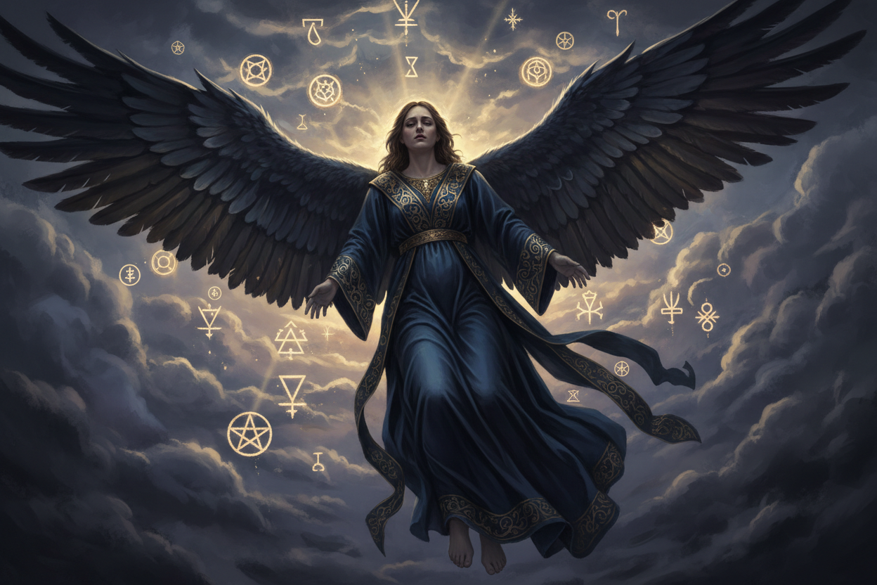 Gli Angeli Caduti: Ribelli, Portatori di Luce e Maestri dell'Umanità