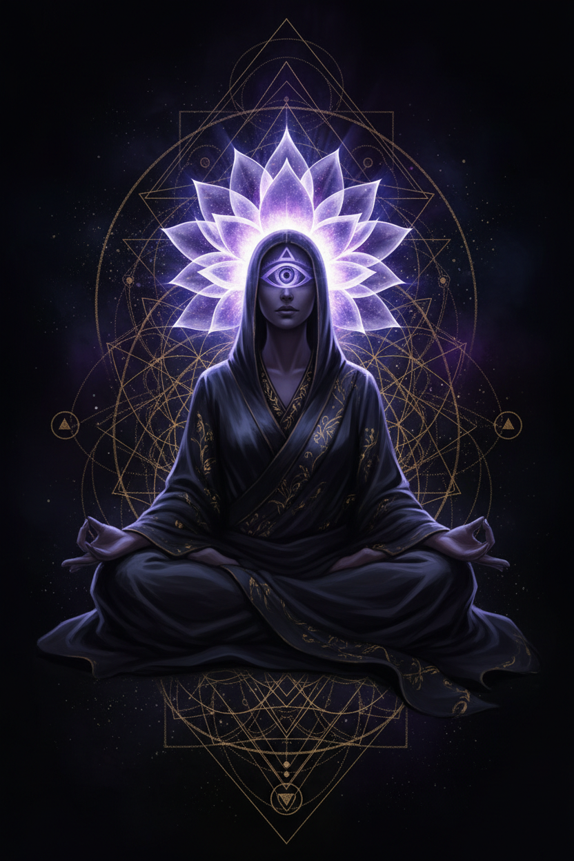 I Chakra Superiori: Aprire il Terzo Occhio e Connettersi alla Corona