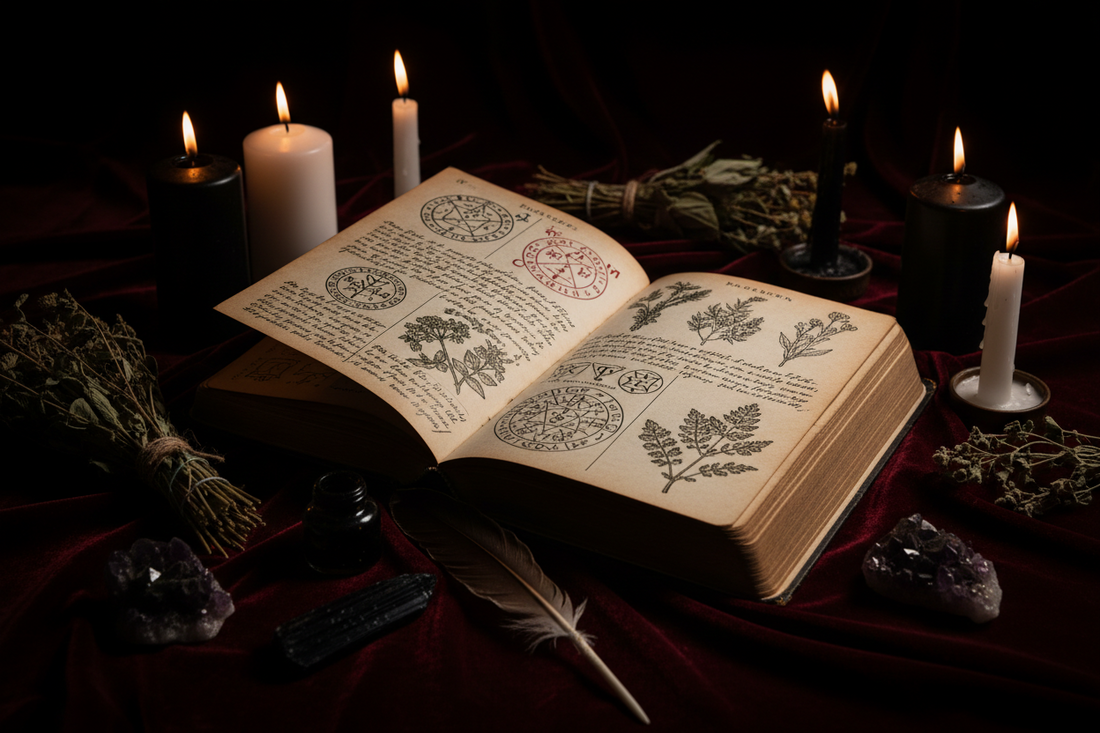 Il Libro delle Ombre: Guida Pratica alla Creazione del tuo Grimorio Personale