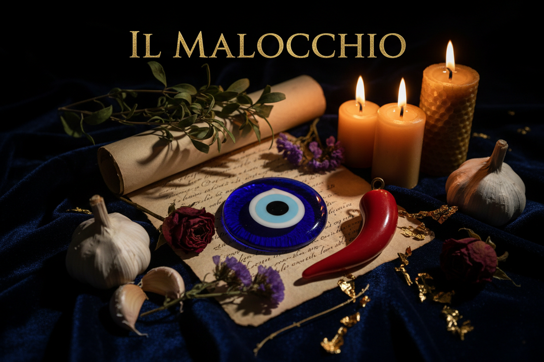 Il Malocchio: Storia, Segni e Antichi Rimedi contro l'Invidia