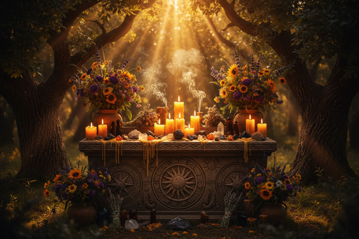 Il Solstizio d'Estate: Rituali e Tradizioni per Celebrare il Trionfo della Luce