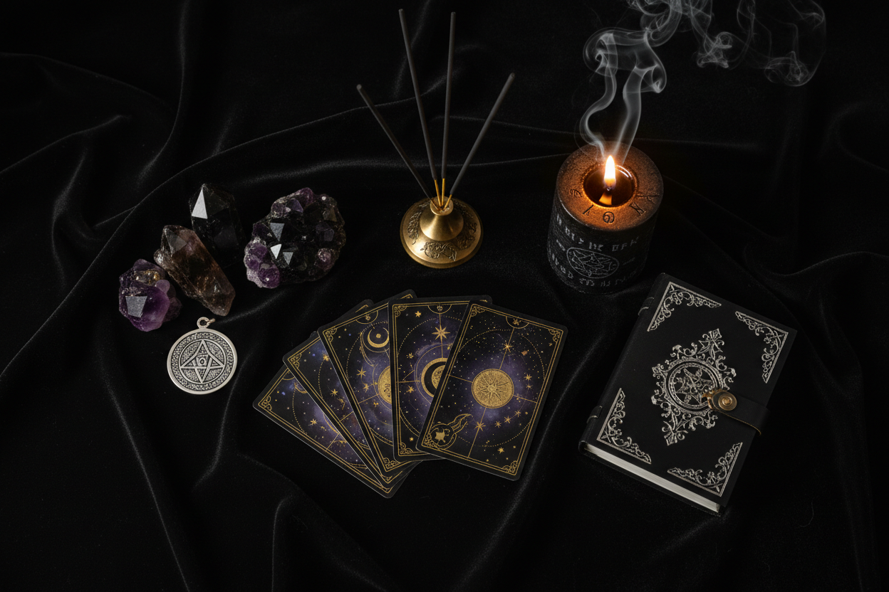 Kit Esoterico Completo: Come Allestire il Tuo Primo Altare