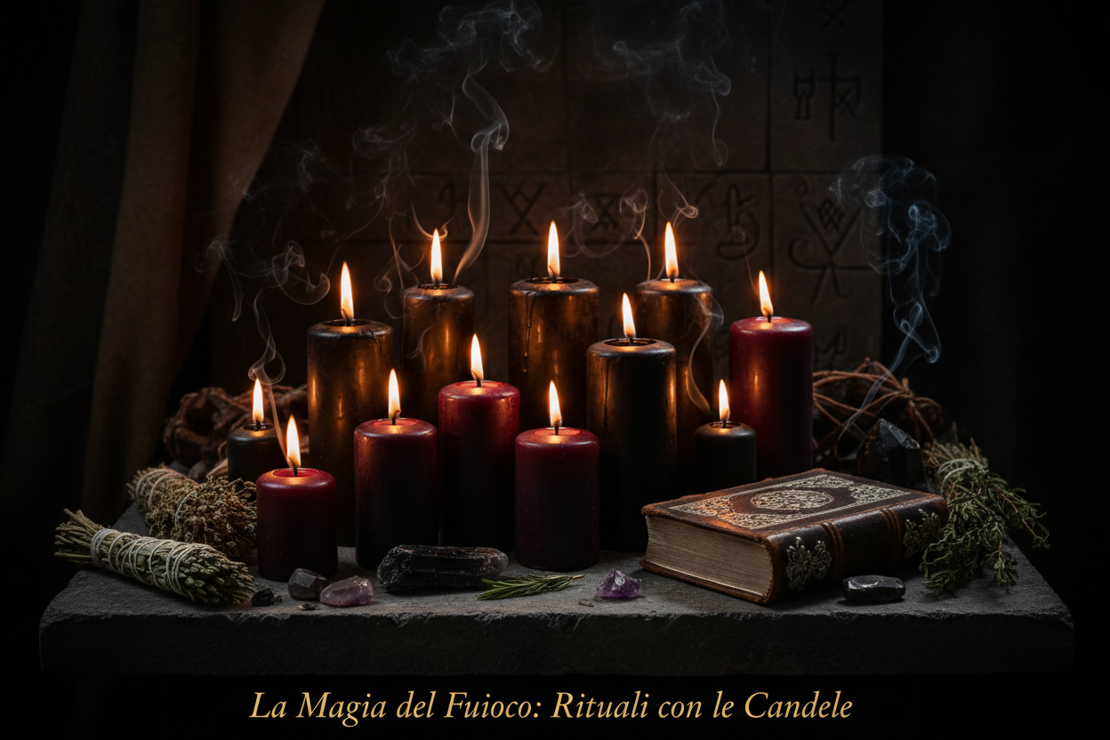 La Magia del Fuoco: Come Compiere Rituali con le Candele