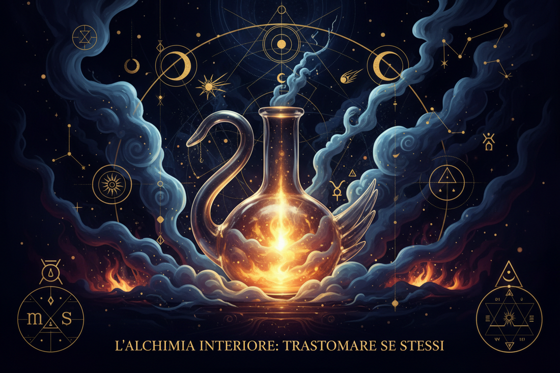 L'Alchimia Interiore: Trasformare il Piombo dell'Ego nell'Oro dello Spirito