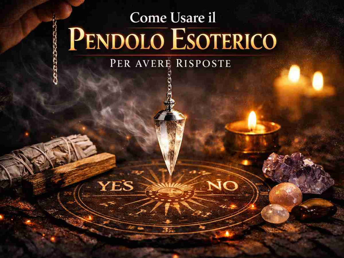 Il Pendolo: Come Usarlo per Ricevere Risposte