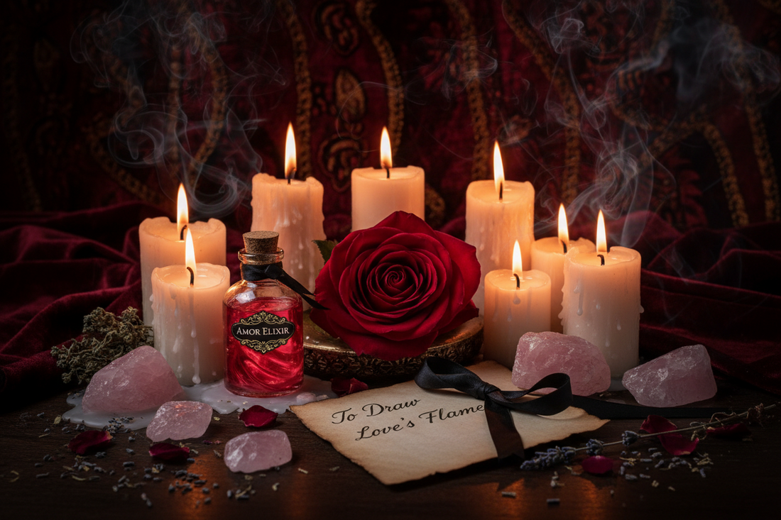 Magia dell'Amore: Rituali, Cristalli e Intenzioni per Attirare l'Amore
