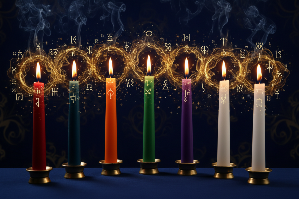 Magia delle Candele: rituali per amore e prosperità