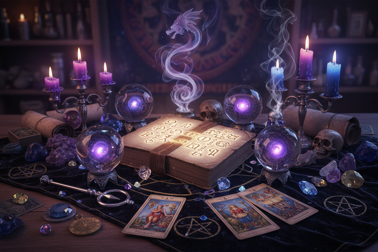 Magia ed Esoterismo: Un Viaggio tra Mistero e Conoscenza