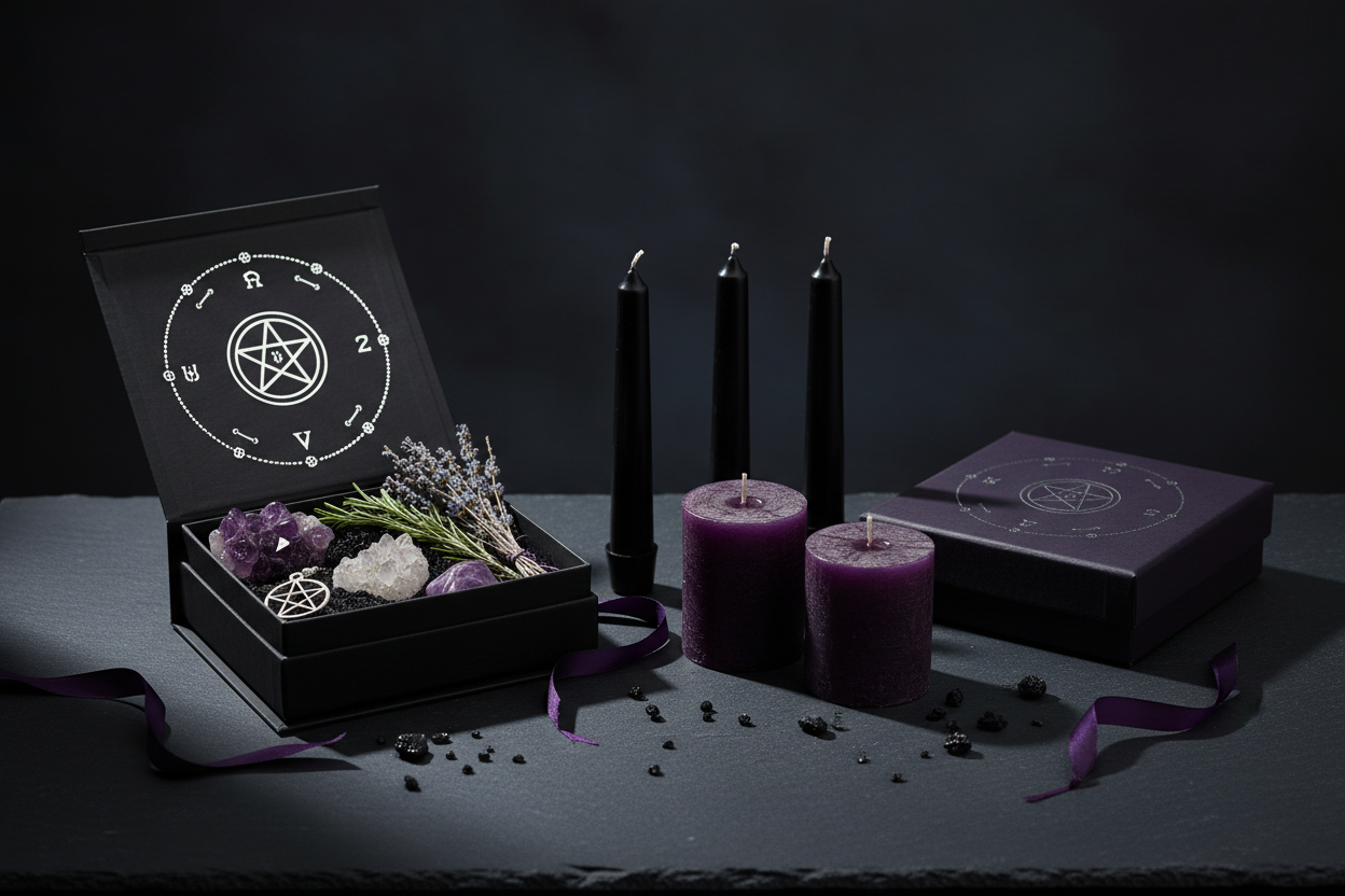 Candele e Kit Rituali