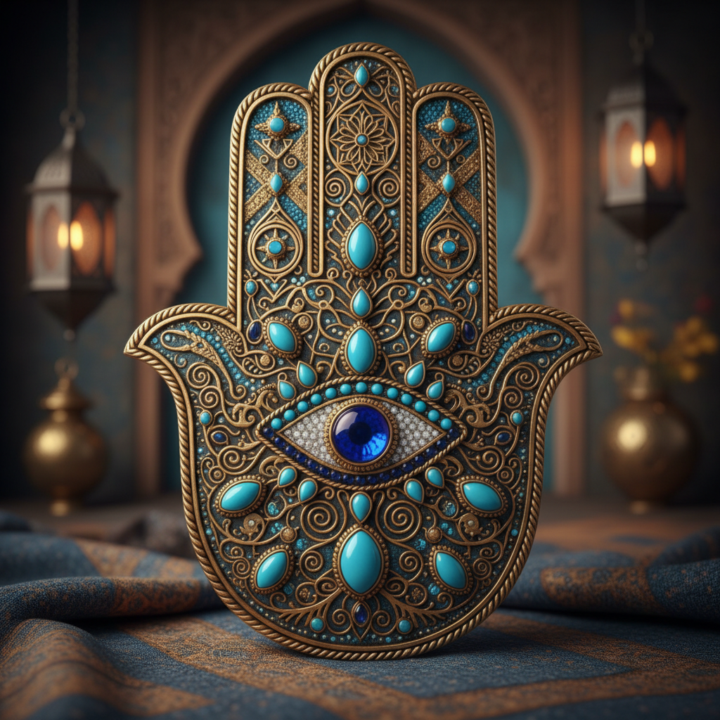Mano di Fatima (Hamsa)