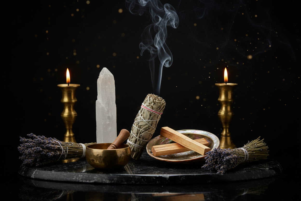 Smudging & Purificazione