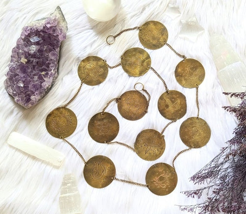 Zodiac Archetypes Wall Hanging | Goddess Provisions