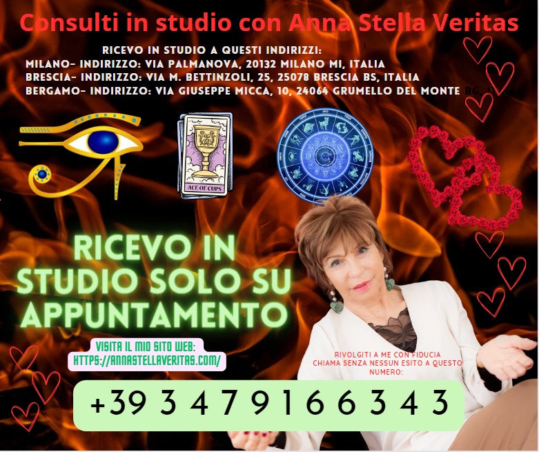 Lettura dei Tarocchi — Sessione Personale con Anna Stella Veritas