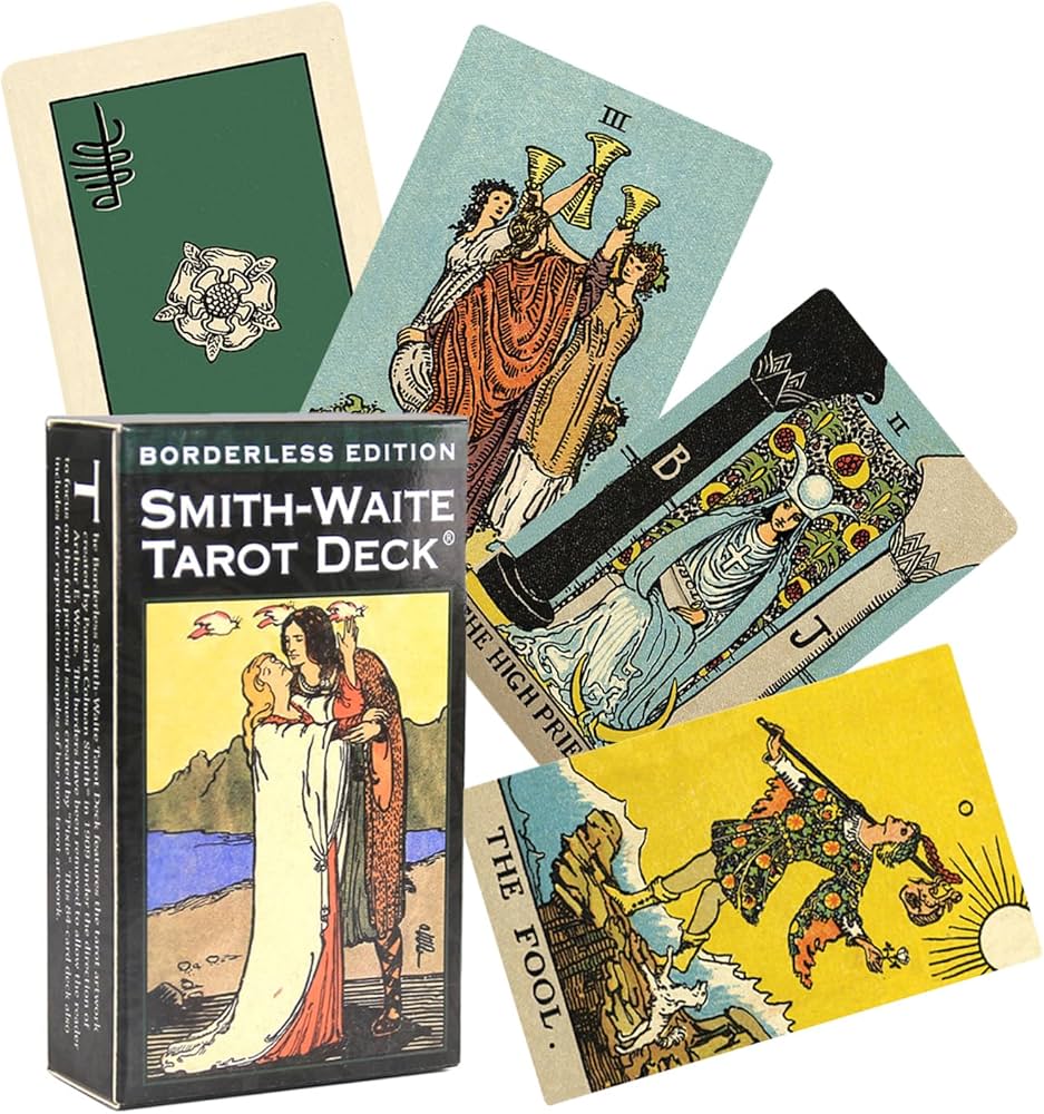 Mazzo dei Tarocchi Rider-Waite — Edizione Classica