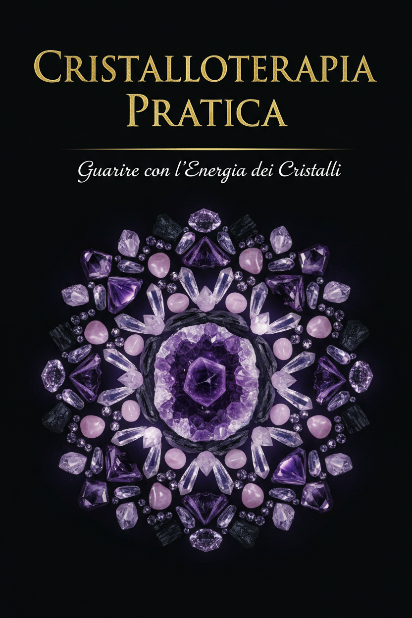 Cristalloterapia Pratica — copertina