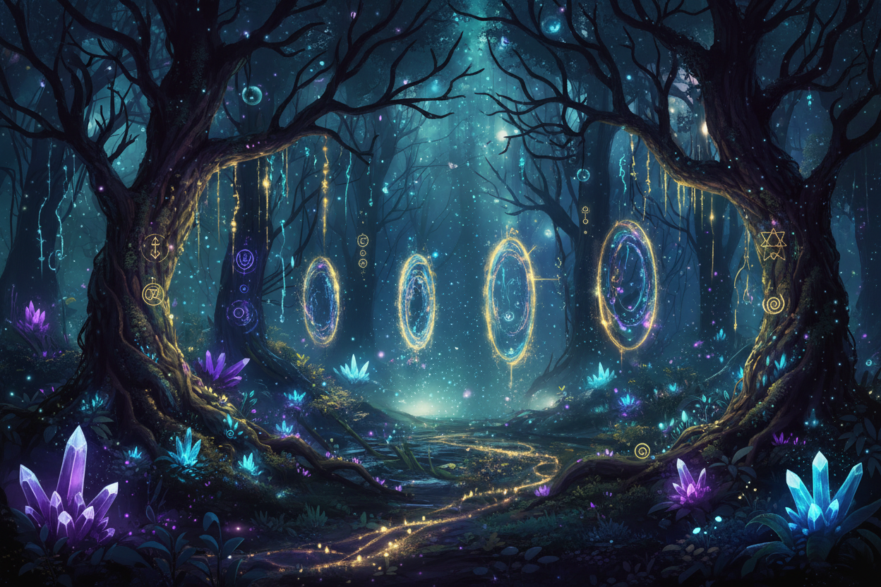 foresta incantata