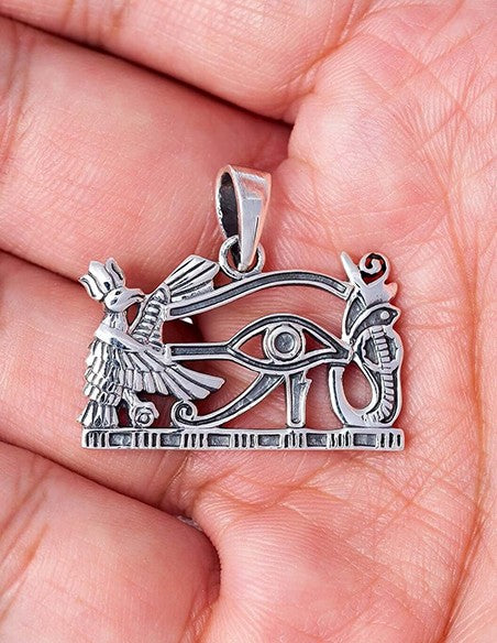 pendente-occhio-di-horus-in-argento-sterling-egiziano